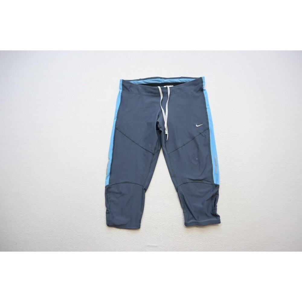 Nike Running Leggings Athletic Compression Performance Pants‎ Womens Sz Medium